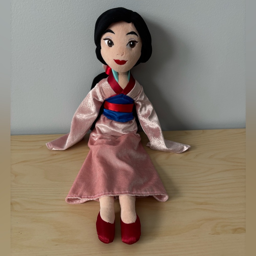 Disney Mulan Plush Doll